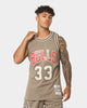 Mitchell & Ness Chicago Bulls Scottie Pippen #33 '97-'98 Astro Swingman Jersey Wallnut