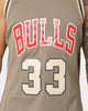Mitchell & Ness Chicago Bulls Scottie Pippen #33 '97-'98 Astro Swingman Jersey Wallnut