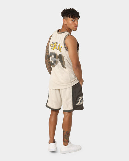 Mitchell & Ness Los Angeles Lakers Shaquille O'Neal #34 '96-'97 Astro Swingman Jersey Clay