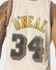 Mitchell & Ness Los Angeles Lakers Shaquille O'Neal #34 '96-'97 Astro Swingman Jersey Clay
