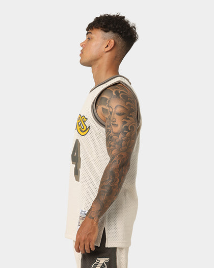 Mitchell & Ness Los Angeles Lakers Shaquille O'Neal #34 '96-'97 Astro Swingman Jersey Clay
