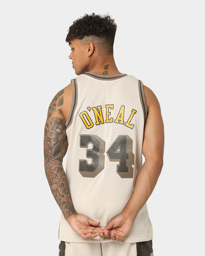 Mitchell & Ness Los Angeles Lakers Shaquille O'Neal #34 '96-'97 Astro Swingman Jersey Clay
