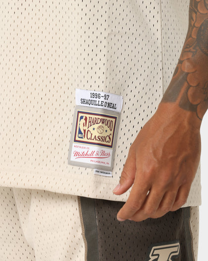 Mitchell & Ness Los Angeles Lakers Shaquille O'Neal #34 '96-'97 Astro Swingman Jersey Clay