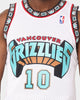 Mitchell & Ness Vancouver Grizzlies Mike Bibby #10 '98-'99 Home Swingman Jersey White