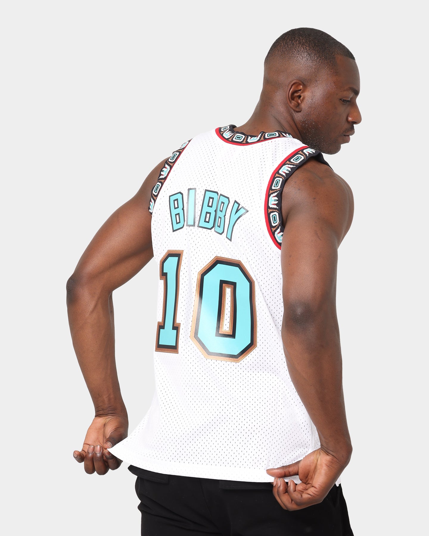 Mitchell & Ness Vancouver Grizzlies Mike Bibby #10 '98-'99 Home