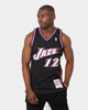 Mitchell & Ness Utah Jazz John Stockton #12 '98-'99 Alt Swingman Jersey Black