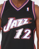 Mitchell & Ness Utah Jazz John Stockton #12 '98-'99 Alt Swingman Jersey Black