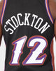 Mitchell & Ness Utah Jazz John Stockton #12 '98-'99 Alt Swingman Jersey Black
