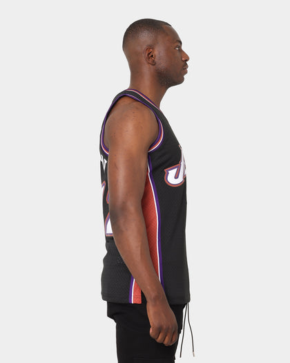 Mitchell & Ness Utah Jazz John Stockton #12 '98-'99 Alt Swingman Jersey Black