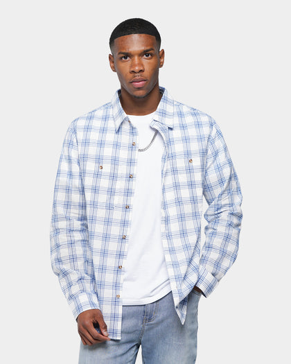 XXIII Quinn Check Shirt Blue/White