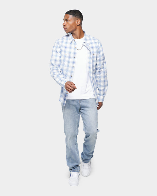 XXIII Quinn Check Shirt Blue/White