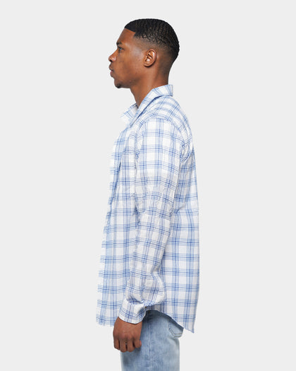 XXIII Quinn Check Shirt Blue/White