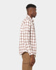 XXIII Quinn Check Shirt Brown/White