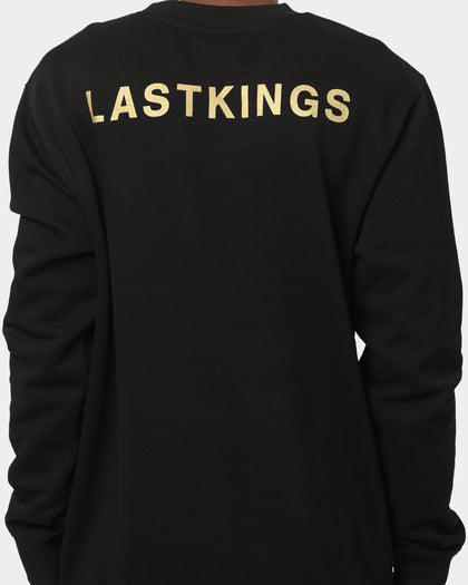 Last Kings Ancient Panel Crewneck Black