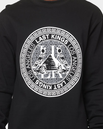 Last Kings Hierarchy Crewneck Black