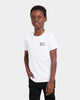 Emporio Armani Kid's Small Logo T-Shirt White