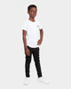 Emporio Armani Kid's Small Logo T-Shirt White