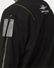 The Anti Order Man Made Zipper Crewneck Black/3M