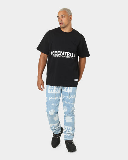 Been Trill Generation Hashtag Short Sleeve T-Shirt Black