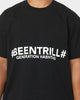 Been Trill Generation Hashtag Short Sleeve T-Shirt Black
