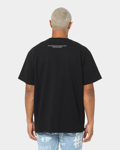 Been Trill Generation Hashtag Short Sleeve T-Shirt Black