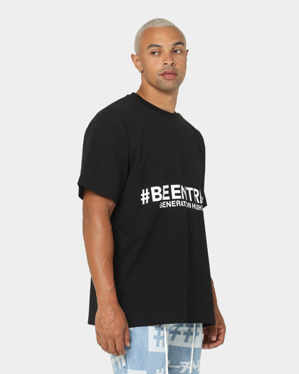 Been Trill Generation Hashtag Short Sleeve T-Shirt Black