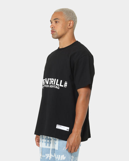 Been Trill Generation Hashtag Short Sleeve T-Shirt Black