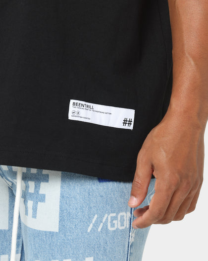 Been Trill Generation Hashtag Short Sleeve T-Shirt Black