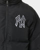 New Era New York Yankees Paisley Puffer Jacket Black