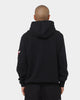 New Era Chicago Bulls Puff Print Hoodie Black