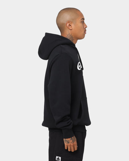 New Era Chicago Bulls Puff Print Hoodie Black