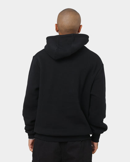 New Era Los Angeles Dodgers Puff Print Hoodie Black