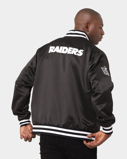 New Era Las Vegas Raiders Varsity Jacket Black Culture Kings US