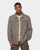 XXIII Checker Jacket Brown