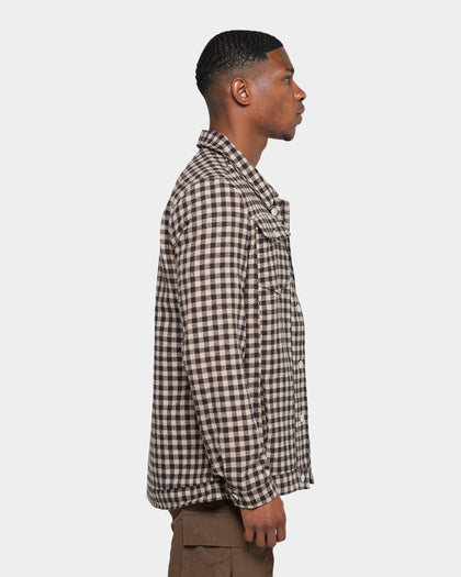 XXIII Checker Jacket Brown