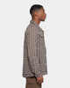 XXIII Checker Jacket Brown