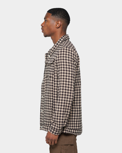 XXIII Checker Jacket Brown