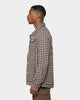 XXIII Checker Jacket Brown