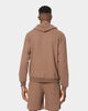 XXIII Jaxon Rib Hoodie Brown