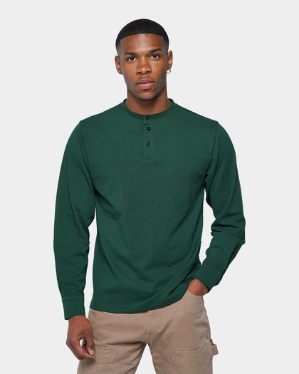 XXIII Verte Button Up Forest Green