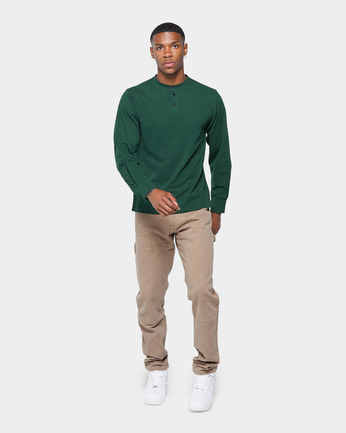 XXIII Verte Button Up Forest Green