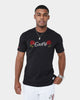 Carré Rhinestone Rose Classic Short Sleeve T-Shirt Black