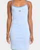 Tommy Jeans Women's Pastel Strap Dress Light Powdery Bluev