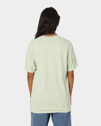 HUF X Pleasures Dyed Short Sleeve T-Shirt Green