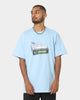 HUF X Pleasures Head Unit Short Sleeve T-Shirt Light Blue
