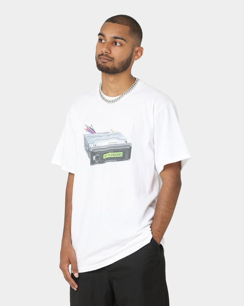 HUF Head Unit Short Sleeve T-Shirt White