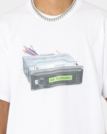 HUF Head Unit Short Sleeve T-Shirt White