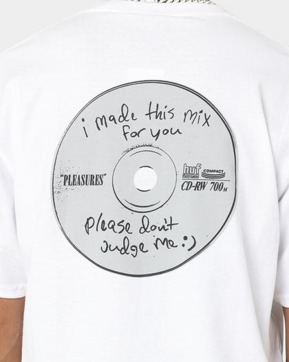 HUF Head Unit Short Sleeve T-Shirt White