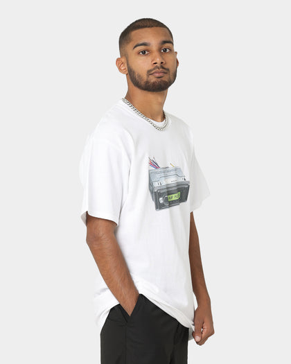HUF Head Unit Short Sleeve T-Shirt White