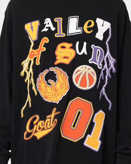 Goat Crew Valley Of The Sun Vintage Crew Black Wash
